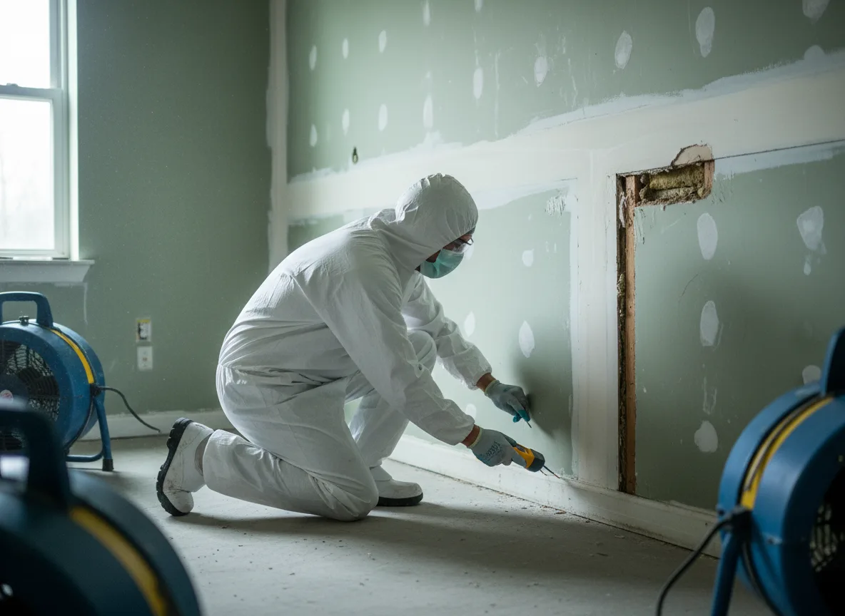 Water Damage Restoration company in Dilliner, PA